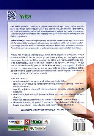 Terapia Punktów Spustowych Praktyczny Podręcznik Twój Przewodnik Po Samodzielnym Leczeniu Bólu - Clair Davies, Amber Davies [KSIĄŻKA]