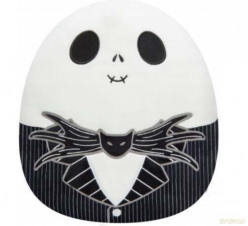 SQUISHMALLOWS Maskotka Helloween JACK SKELLINGTON 20 cm