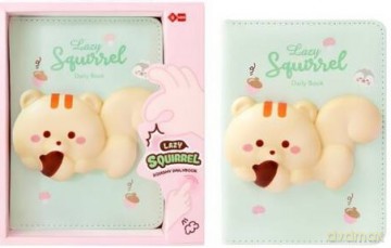 SQUISHY notes mini wiewiórka 96 str