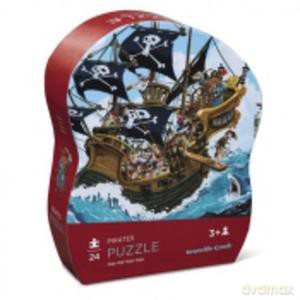 Statek piracki z wystrzeliwaną piłką 22 cm