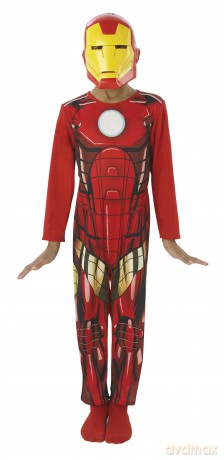 Strój IRON MAN Z MASKĄ (SD9890)