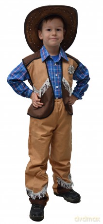 Strój Kowboy granat (SD7059)