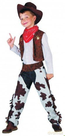 Strój Kowboy Łaty (SD8734)