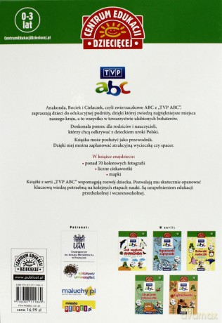 TVP ABC Zwiedzanie Na Bocianie Polska Dla Dzieci [KSIĄŻKA]