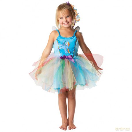 Strój My Little Pony RAINBOW DASH rozm. M