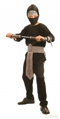 Strój Ninja szary (SD1515)