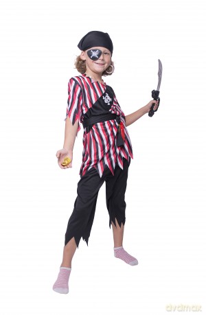 Strój PIRAT PODARTY (SD6879)