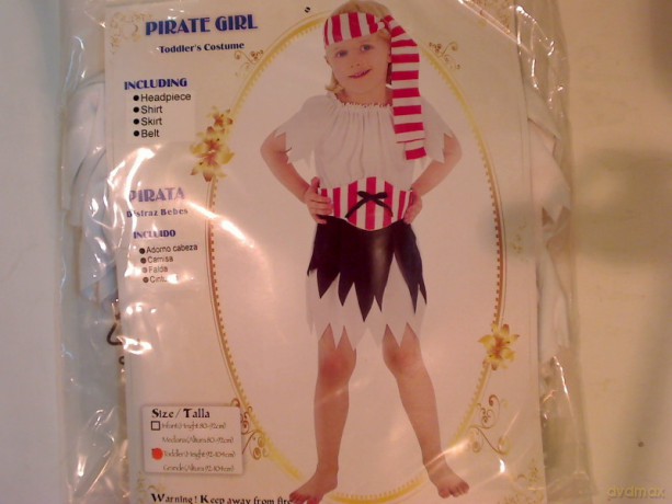 Strój PIRATKA (SD4776)