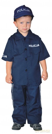 Strój Policjanta LUX rozm. S (SD1176)