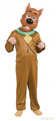 Strój SCOOBY DOO z maską (SD4872)