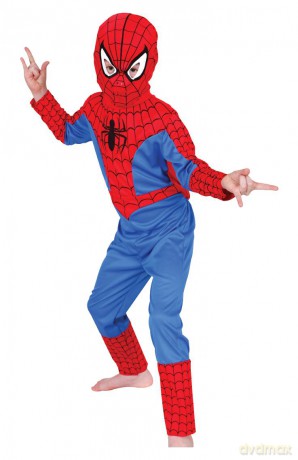 Strój Spider Man Deluxe (strój z maską)