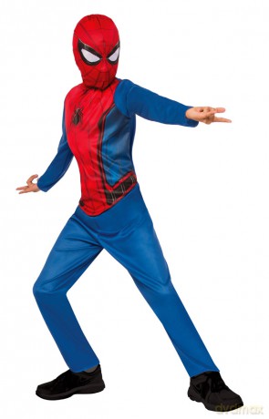 Strój Spider Man Homecoming (strój z kominiarką)