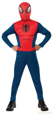 Strój SPIDERMAN z maską (SD9876)