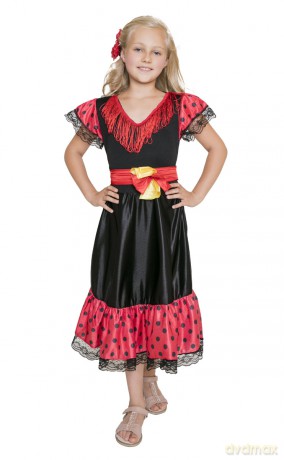 Strój Tancerka Flamenco rozm. S (SD1935)