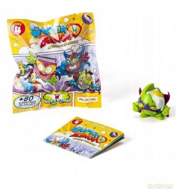 Super Zings (seria 4) saszetka [FIGURKA]
