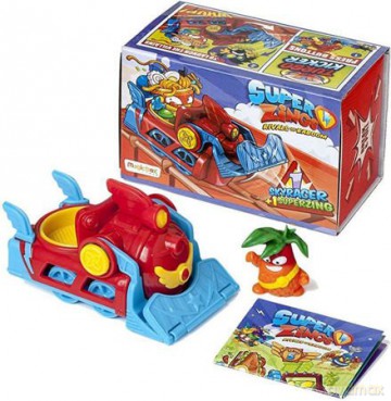 Super Zings (seria 5) Sky racer pojazd + figurka [FIGURKA]