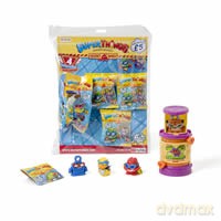 Super Zings (seria 6) Things Mega paczka 4 figurki + kryjówka 113864 [FIGURKA]