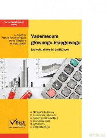 Vademecum Głównego Księgowego Jednostki Finansów Publicznych - Michał Culepa [KSIĄŻKA]
