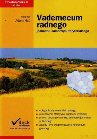 Vademecum Radnego Jednostki Samorządu Terytorialnego - Adam Hać [KSIĄŻKA]
