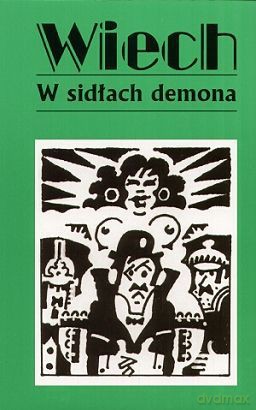 W Sidłach Demona Czyli Opowiadania Sądowe - Stefan Wiech Wiechecki [KSIĄŻKA]
