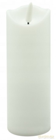Świeca LED migający knot 12cm