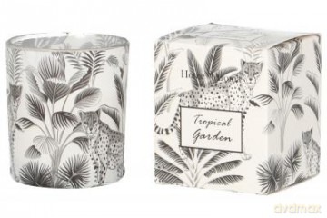 Świeca zapachowa Tropical Garden 120g
