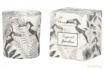 Świeca zapachowa Tropical Garden 120g