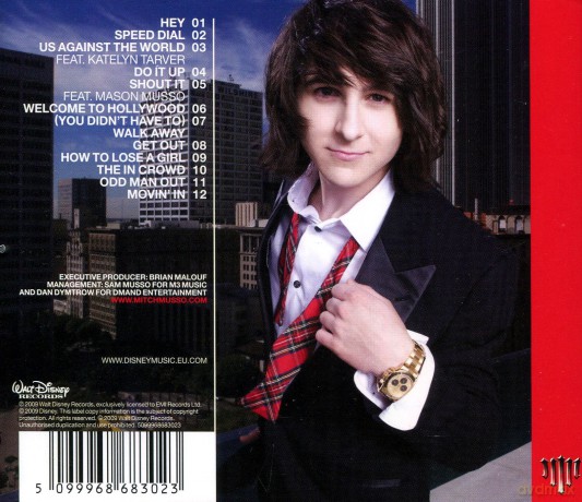 Mitchel Musso: Mitchel Musso [CD]