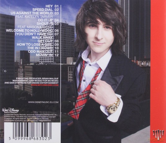 Mitchel Musso: Mitchel Musso [CD]