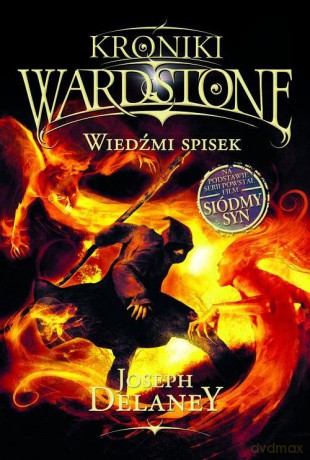 Wiedźmi Spisek Kroniki Wardstone Tom 4 - Joseph Delaney [KSIĄŻKA]