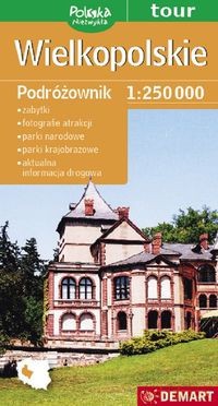 Wielkopolskie Podróżownik Mapa Samochodowa