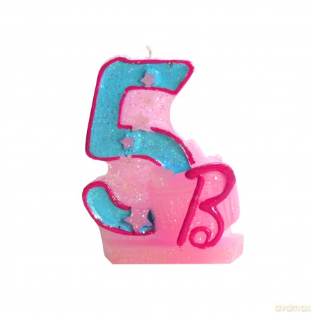 Świeczka urodzinowa Barbie nr 5