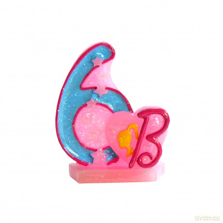 Świeczka urodzinowa Barbie nr 6