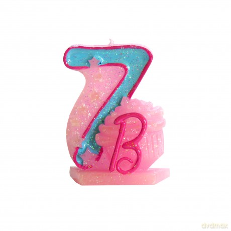 Świeczka urodzinowa Barbie nr 7