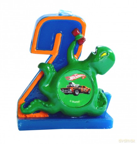Świeczka urodzinowa Hot Wheels nr 2