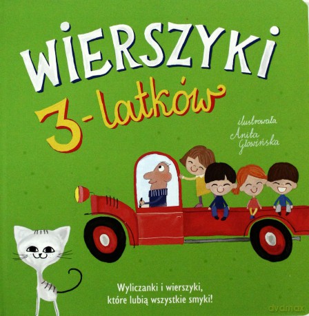 Wierszyki 3-Latków [KSIĄŻKA]