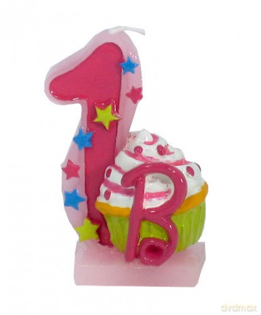 Świeczki Barbie 11cm (3szt)