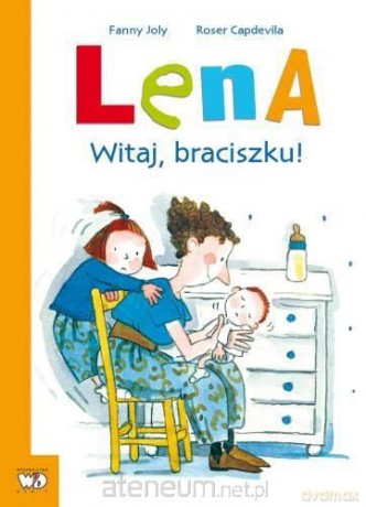 Witaj Braciszku Lena - Fanny Joly [KSIĄŻKA]
