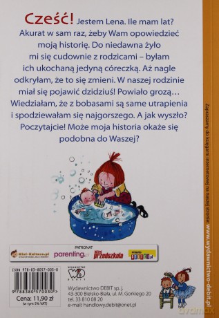 Witaj Braciszku Lena - Fanny Joly [KSIĄŻKA]