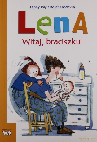 Witaj Braciszku Lena - Fanny Joly [KSIĄŻKA]
