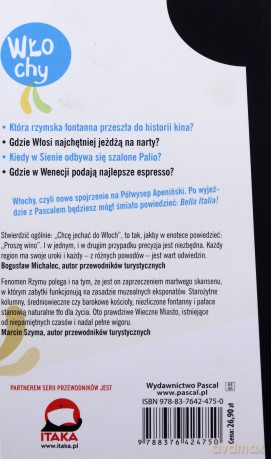 Włochy Pascal Lajt [KSIĄŻKA]