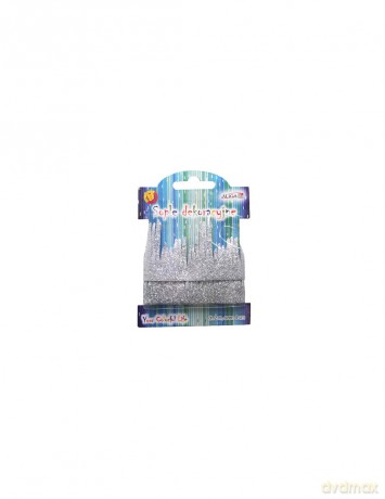 Taśma sople brokatowe 2m x 4cm TCX-6556