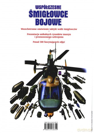 Współczesne Śmigłowce Bojowe [KSIĄŻKA]