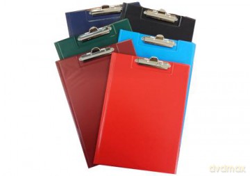 Teczka Clipboard niebieska A4 Tres