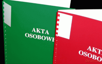 Teczka do akt osobowych