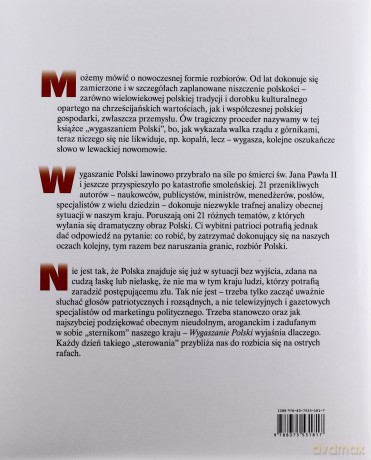 Wygaszanie Polski [KSIĄŻKA]