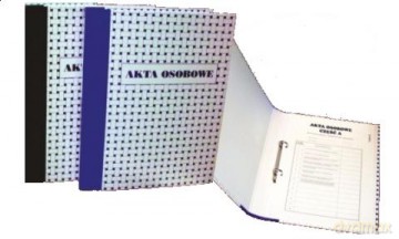 Teczka do akt osobowych czarna (T01)