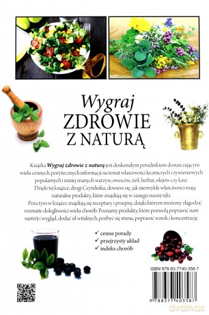 Wygraj Zdrowie Z Naturą - Aleksander Pawłowski, Dominika Szeląg [KSIĄŻKA]