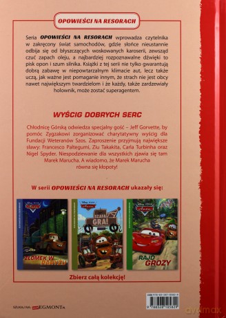 Wyścig Dobrych Serc Auta [KSIĄŻKA]