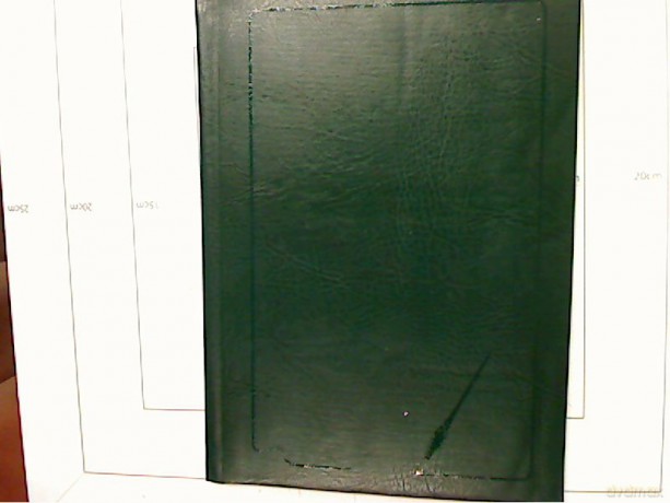 Teczka Do Podp.10k.Zie.920-021